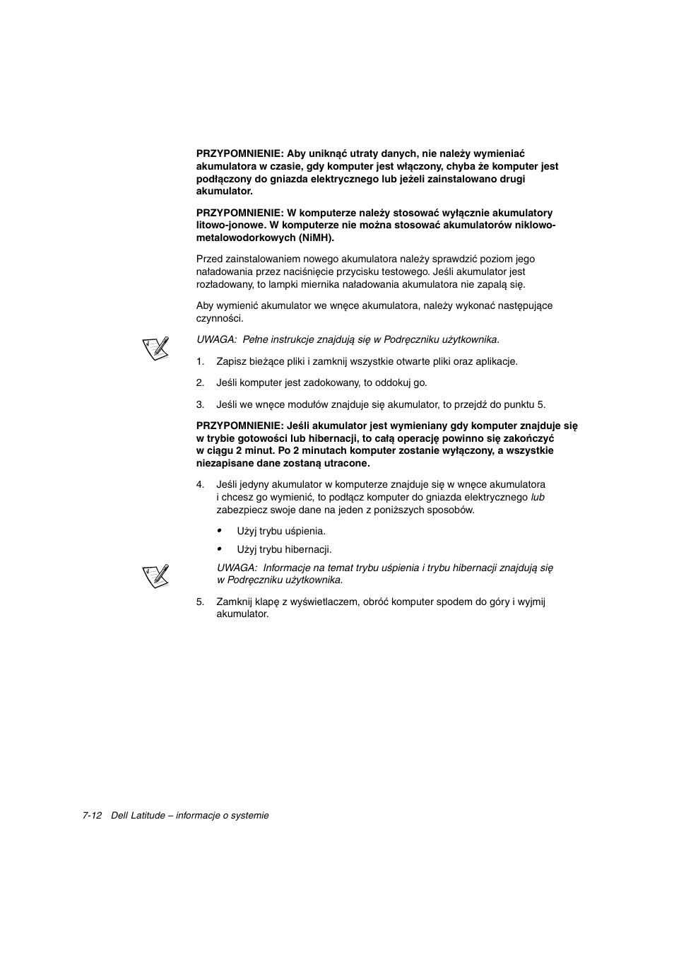 Dell Latitude C800 User Manual | Page 123 / 215