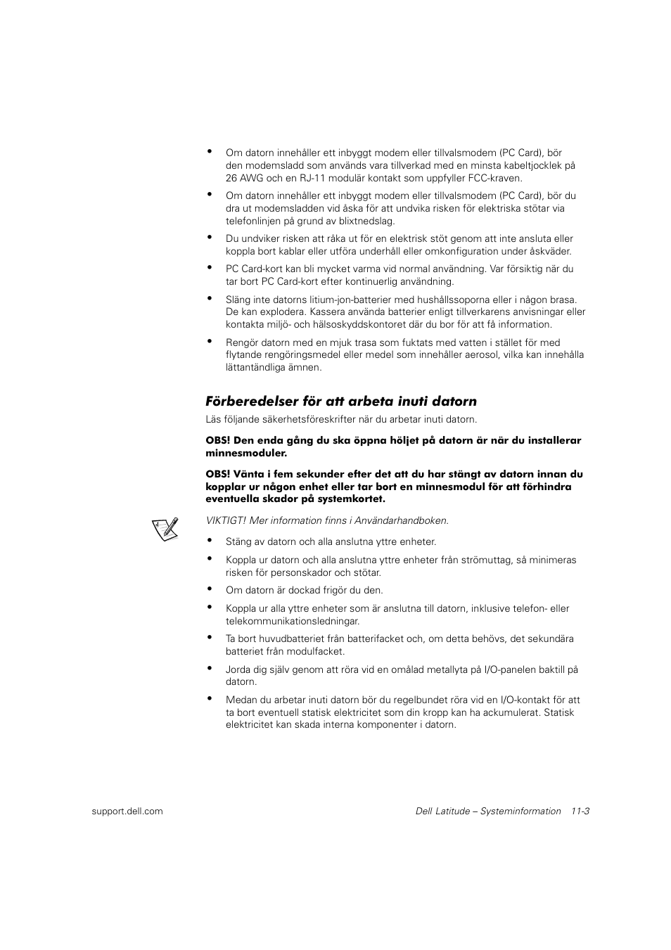 Dell Latitude C800 User Manual | Page 186 / 215