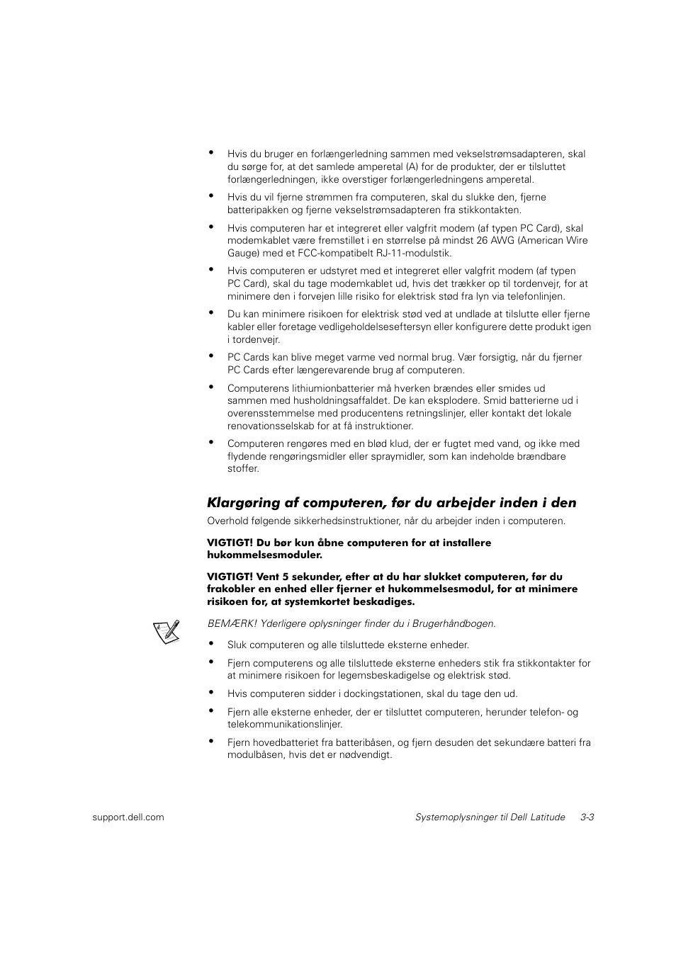 Dell Latitude C800 User Manual | Page 42 / 215