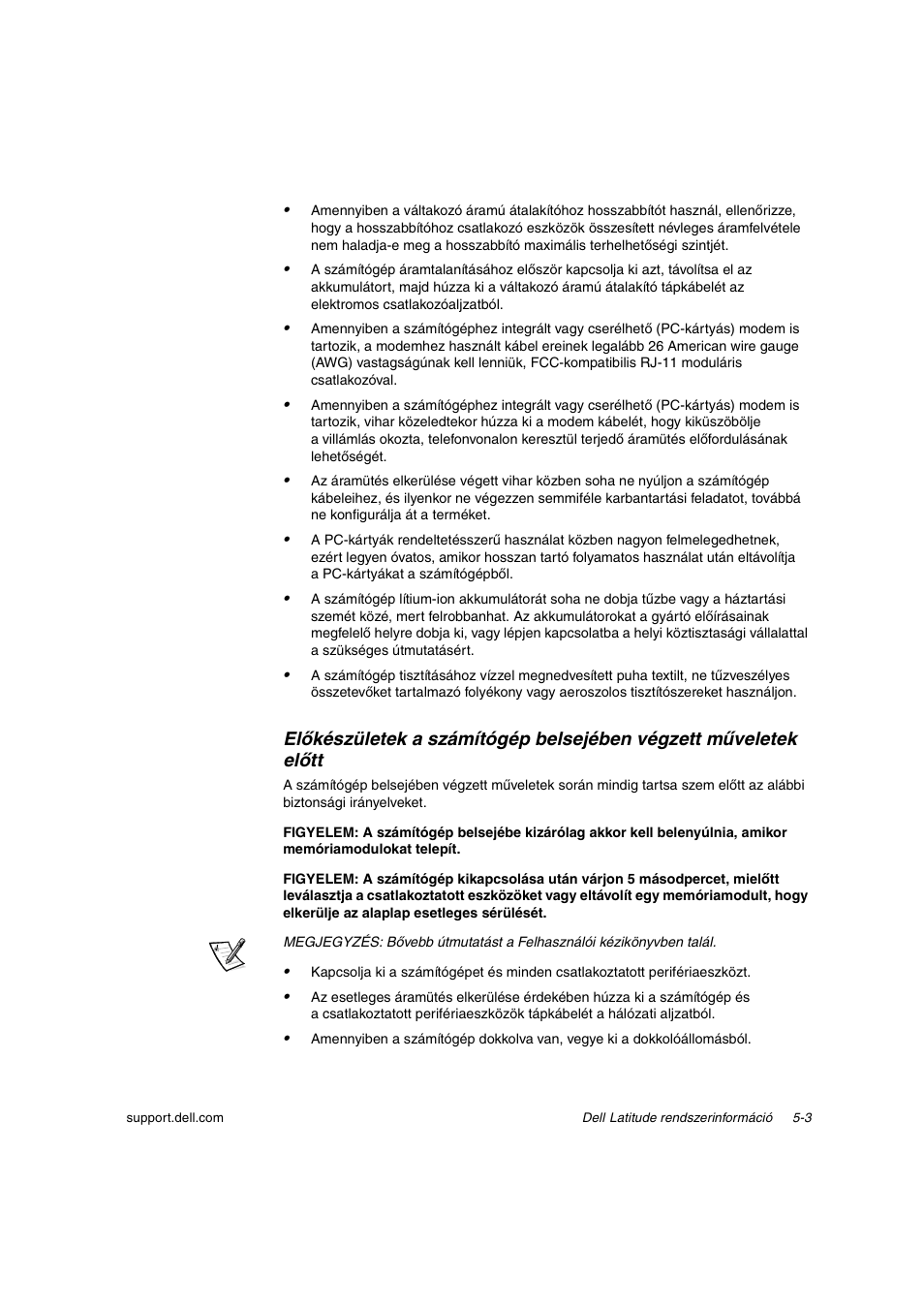 Dell Latitude C800 User Manual | Page 78 / 215