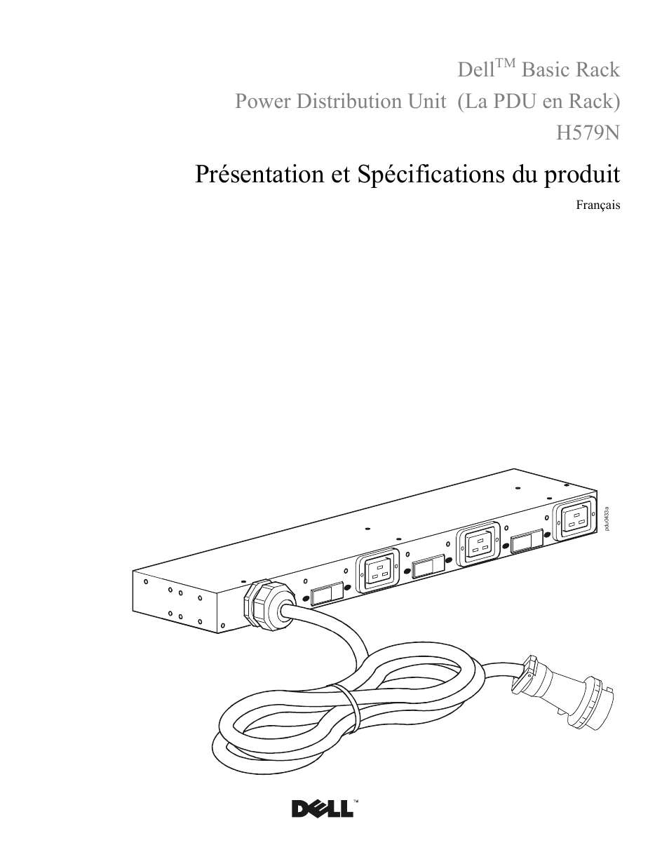 Français, Présentation et spécifications du produit, Dell | Dell Basic PDU User Manual | Page 4 / 7