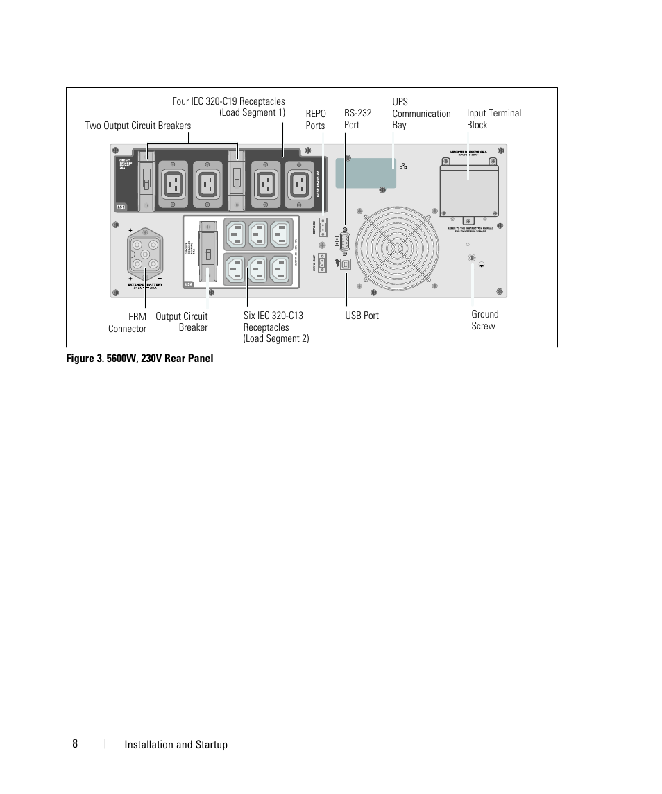 Dell UPS 5600R User Manual | Page 10 / 184