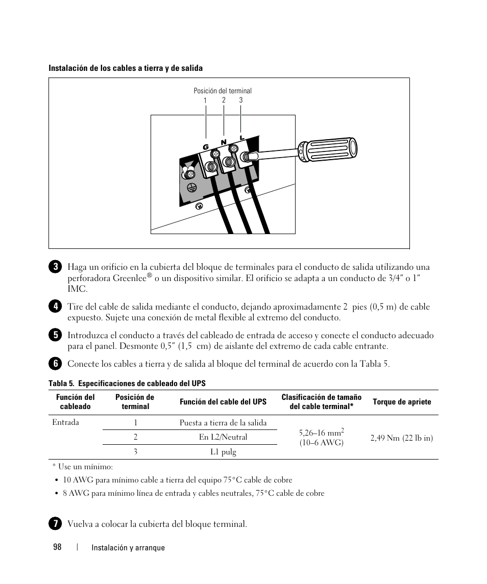 Dell UPS 5600R User Manual | Page 100 / 184