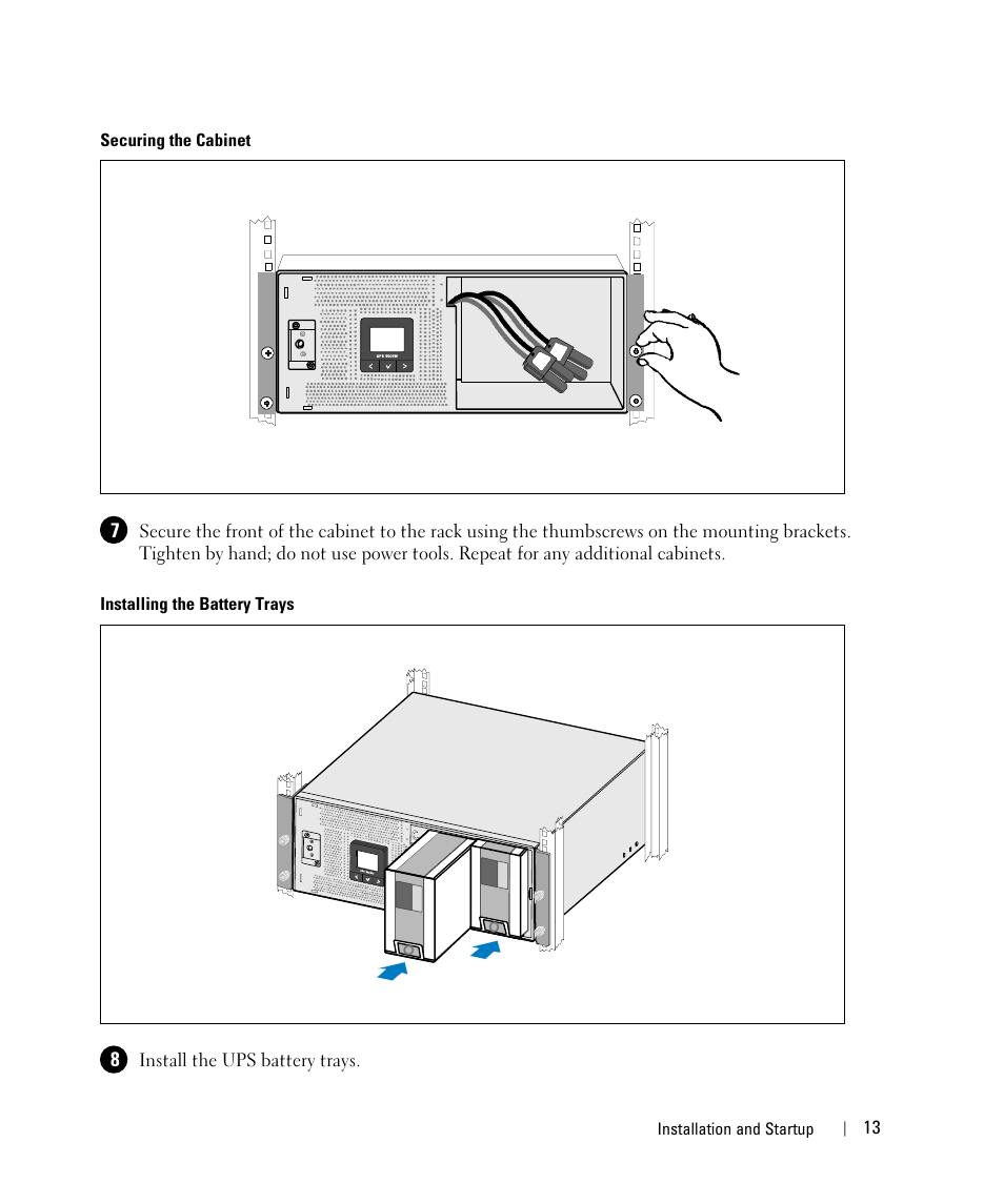 Dell UPS 5600R User Manual | Page 15 / 184