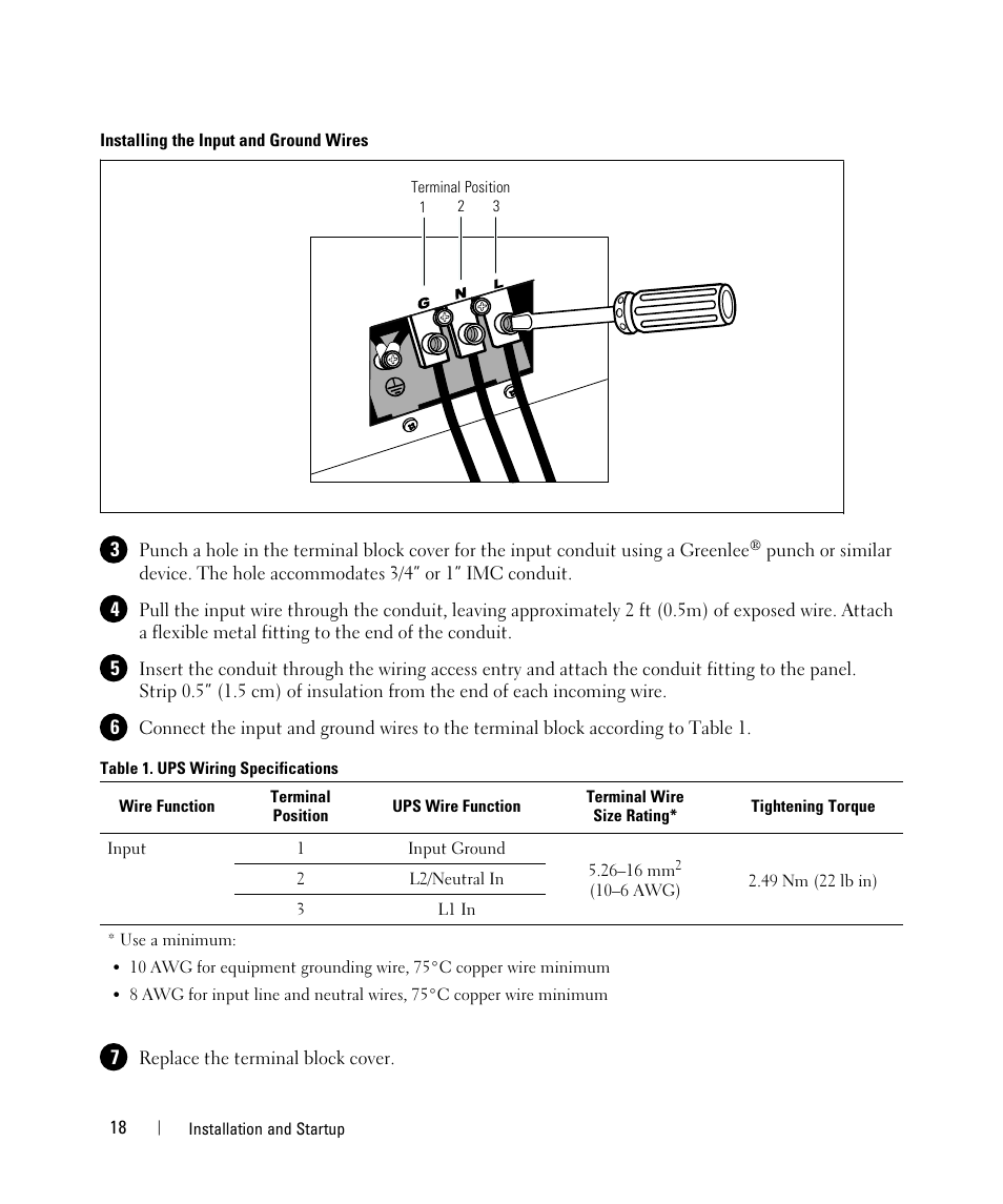 Dell UPS 5600R User Manual | Page 20 / 184