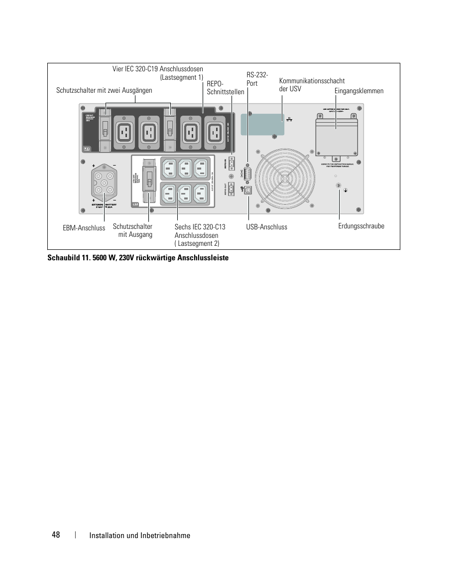 Dell UPS 5600R User Manual | Page 50 / 184