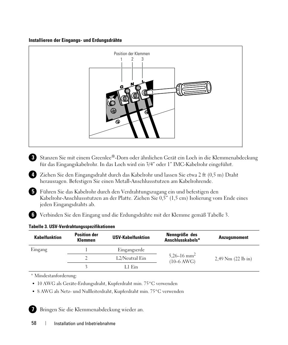 Dell UPS 5600R User Manual | Page 60 / 184