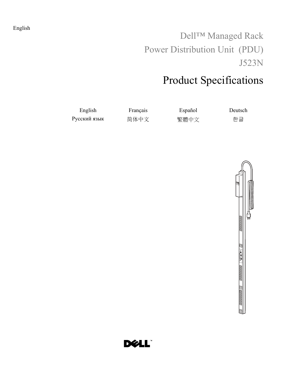 Dell Managed PDU LED User Manual | 32 pages