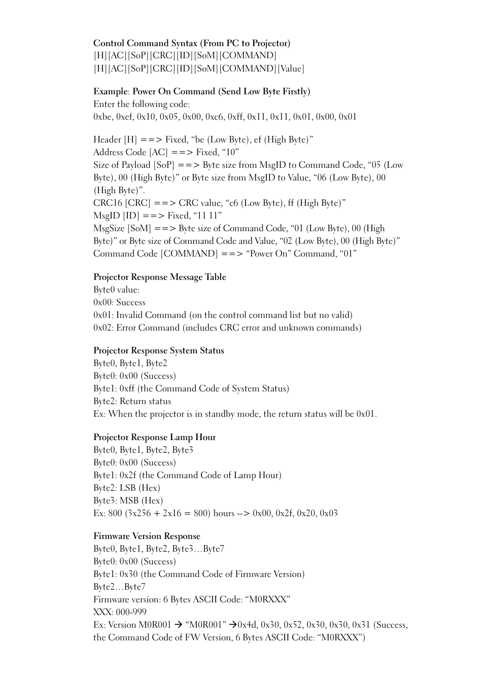 Dell S500wi Projector User Manual | Page 2 / 6