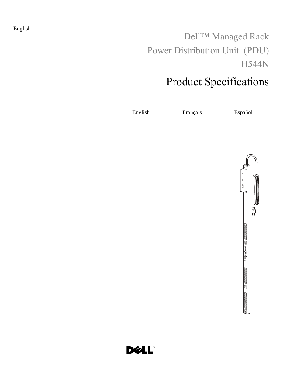Dell Managed PDU LED User Manual | 12 pages