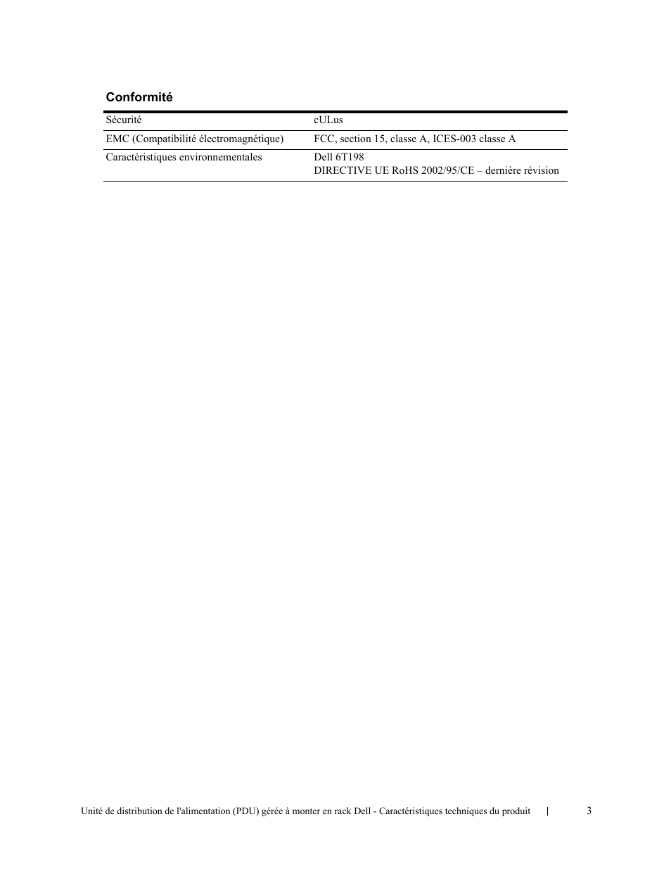 Dell Managed PDU LED User Manual | Page 7 / 12