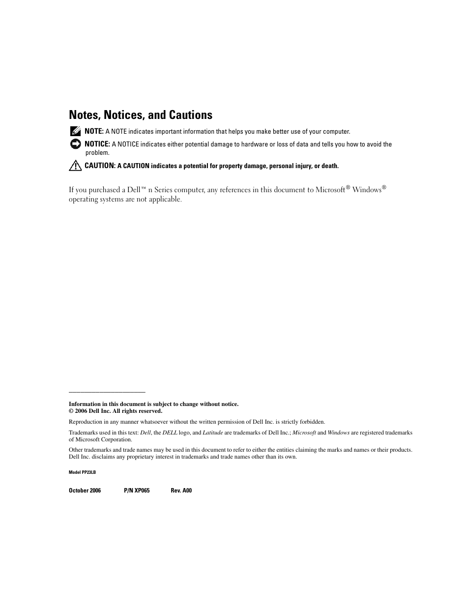 Dell Latitude 131L User Manual | Page 2 / 88