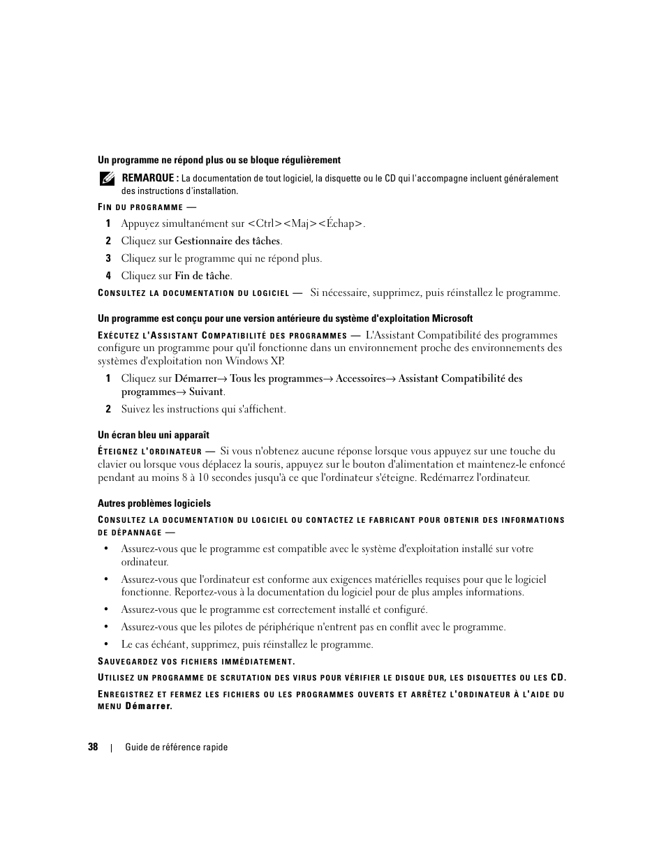 Dell Latitude 131L User Manual | Page 38 / 88