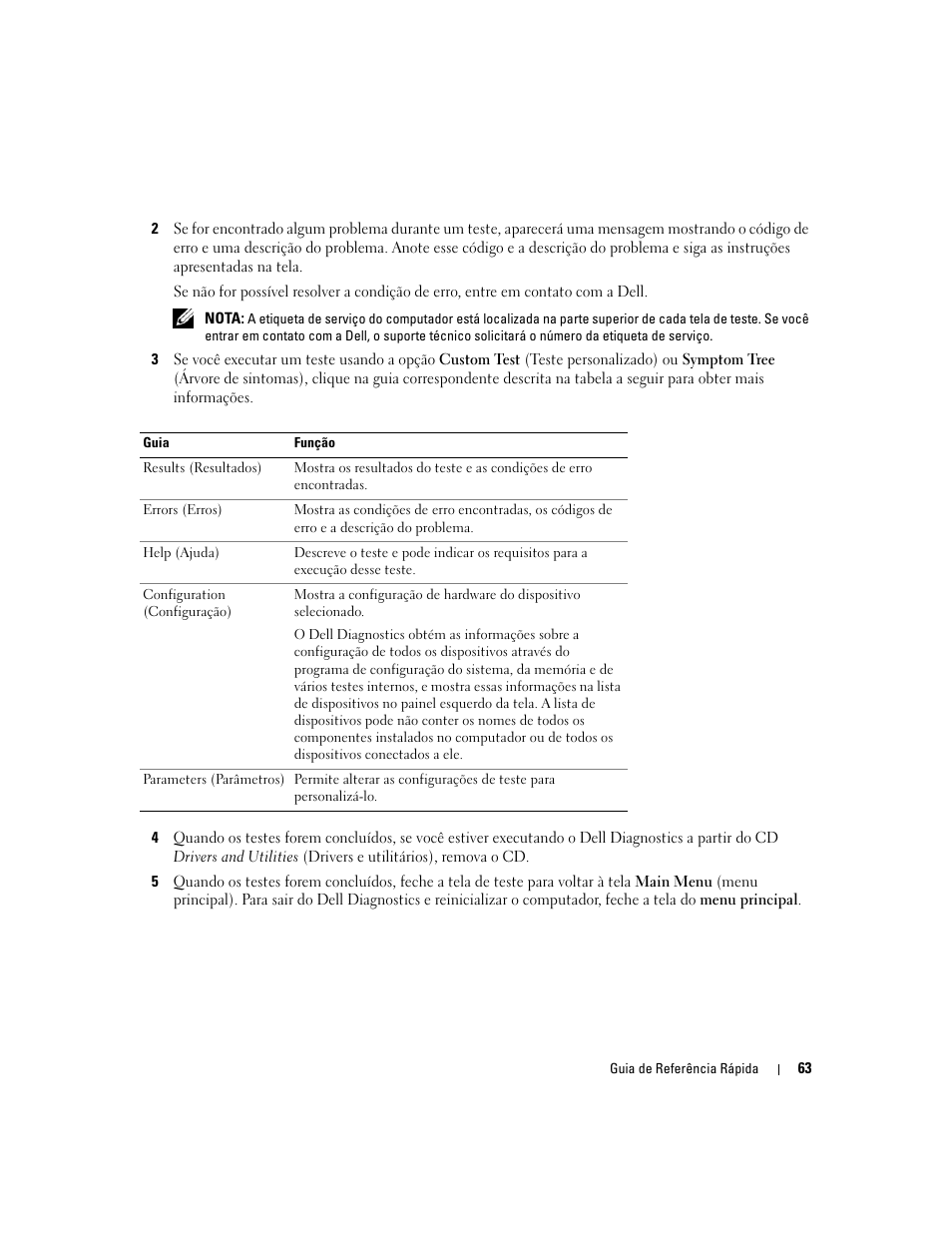 Dell Latitude 131L User Manual | Page 63 / 88