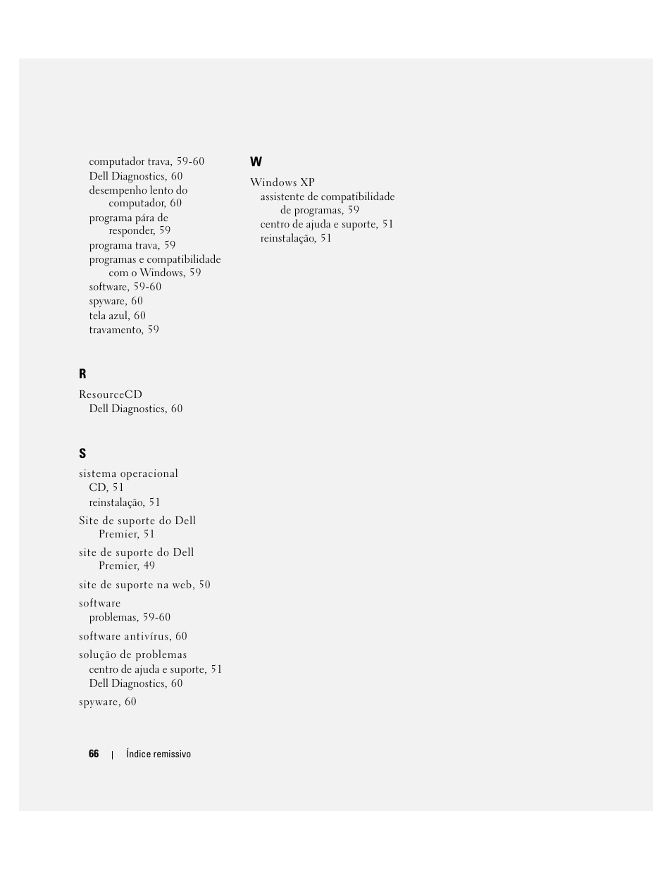 Dell Latitude 131L User Manual | Page 66 / 88