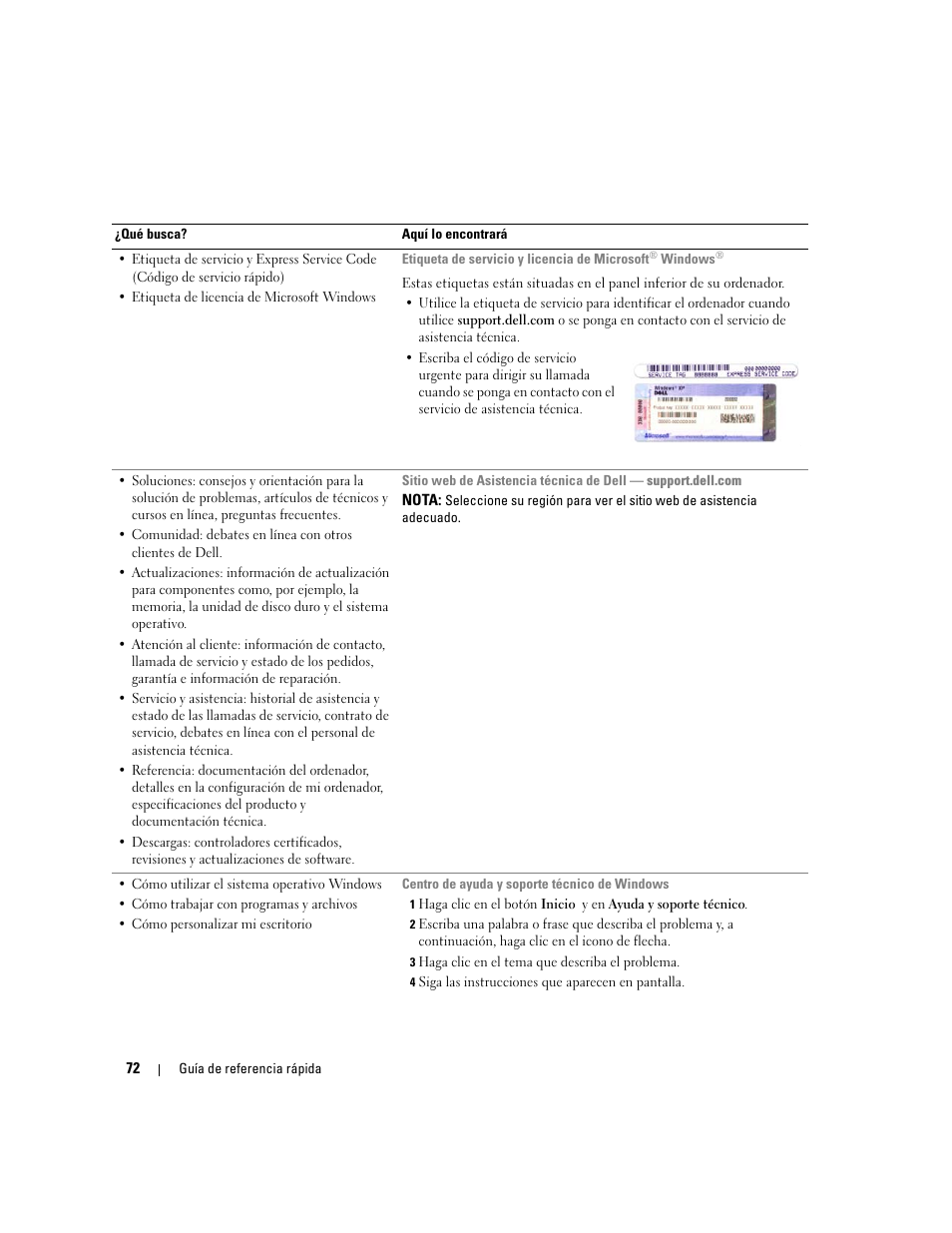 Dell Latitude 131L User Manual | Page 72 / 88
