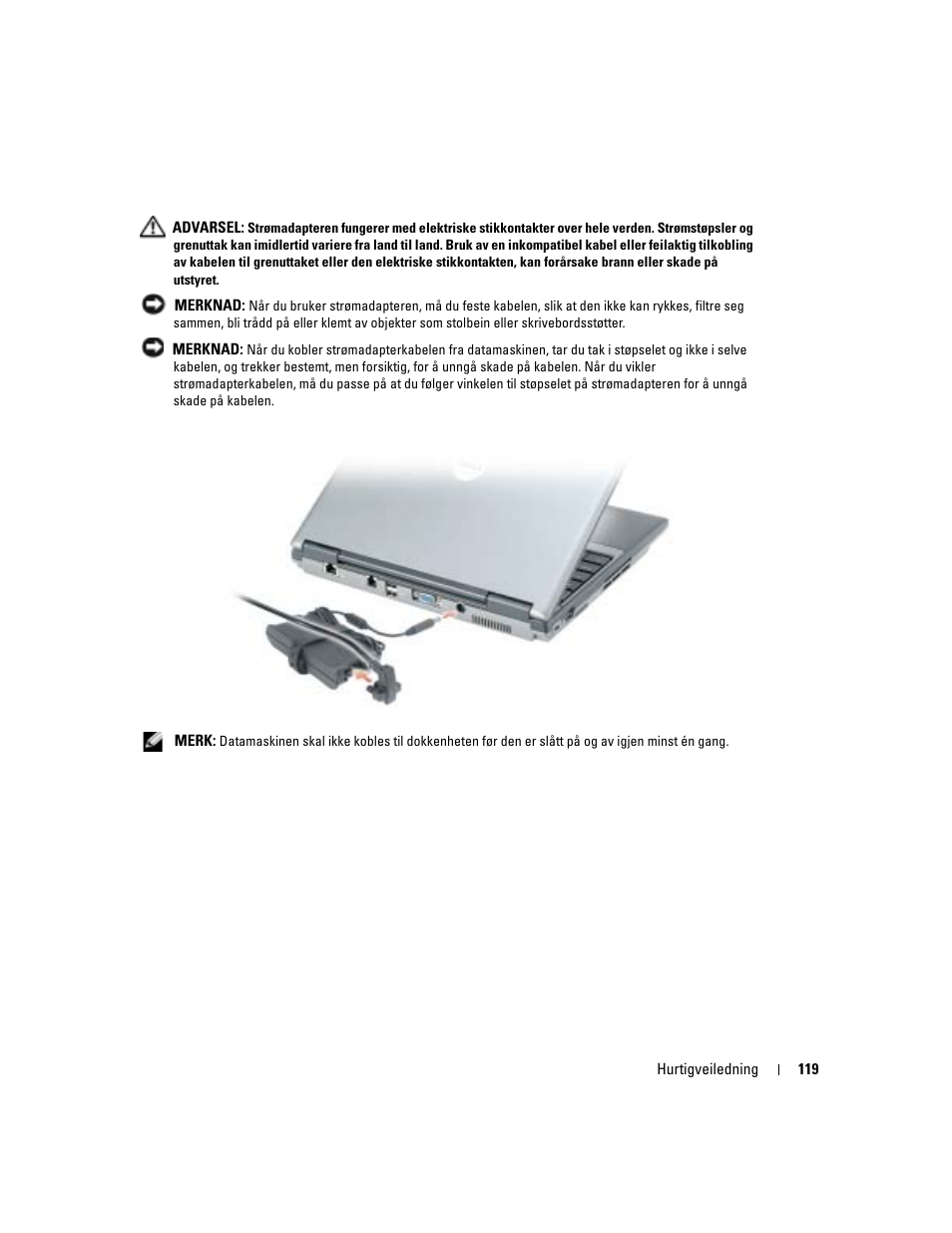 Dell Latitude D410 User Manual | Page 119 / 248