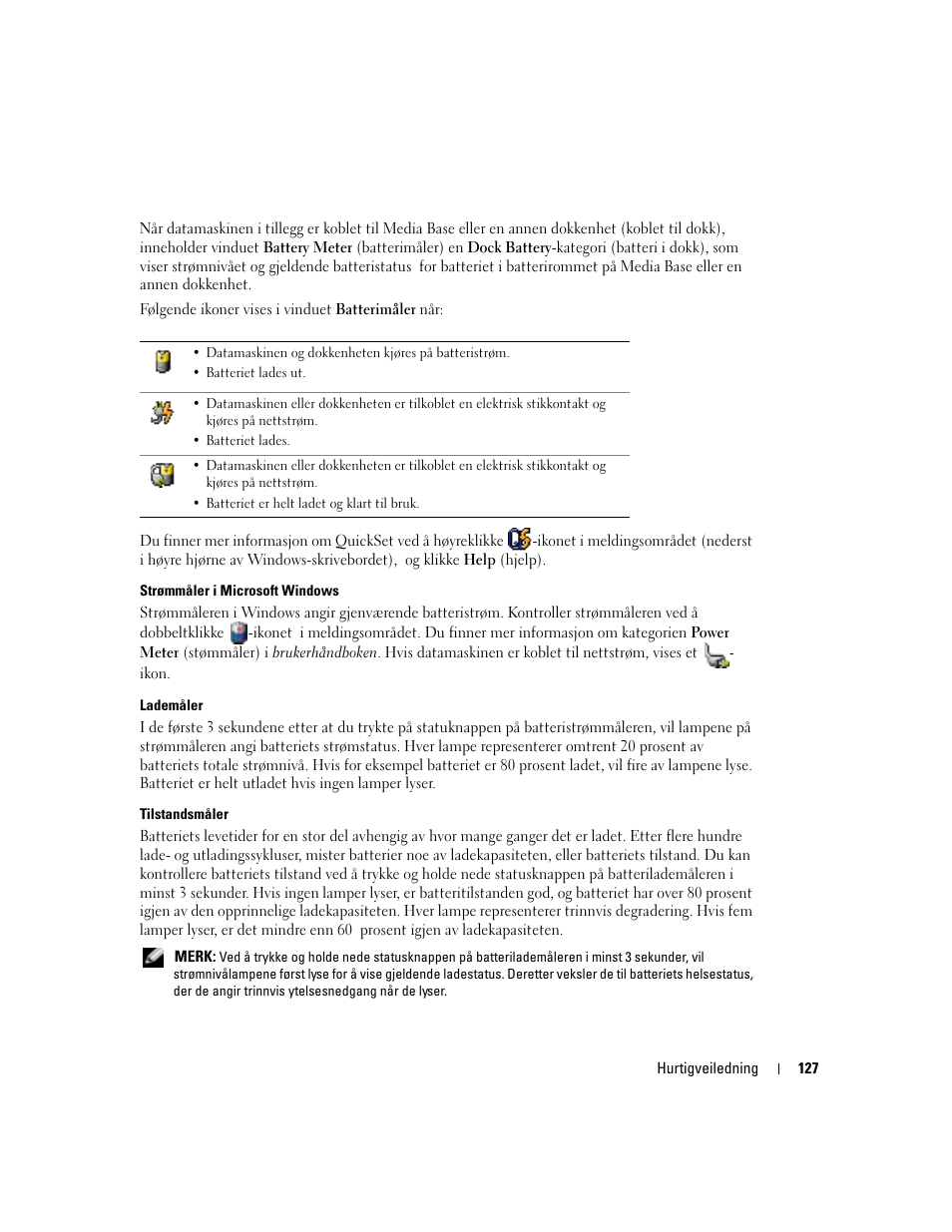 Dell Latitude D410 User Manual | Page 127 / 248