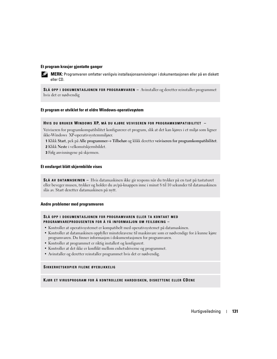 Dell Latitude D410 User Manual | Page 131 / 248