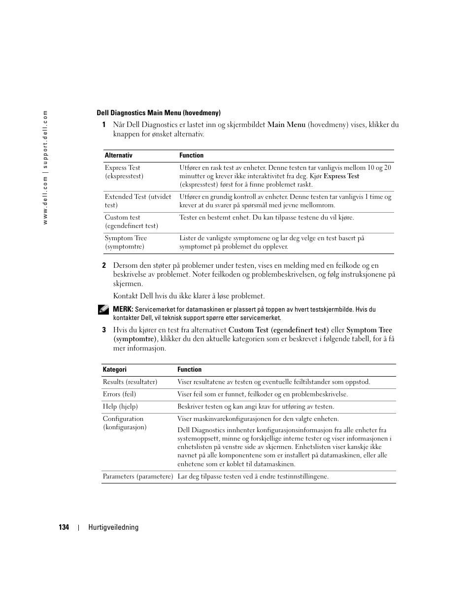 Dell Latitude D410 User Manual | Page 134 / 248