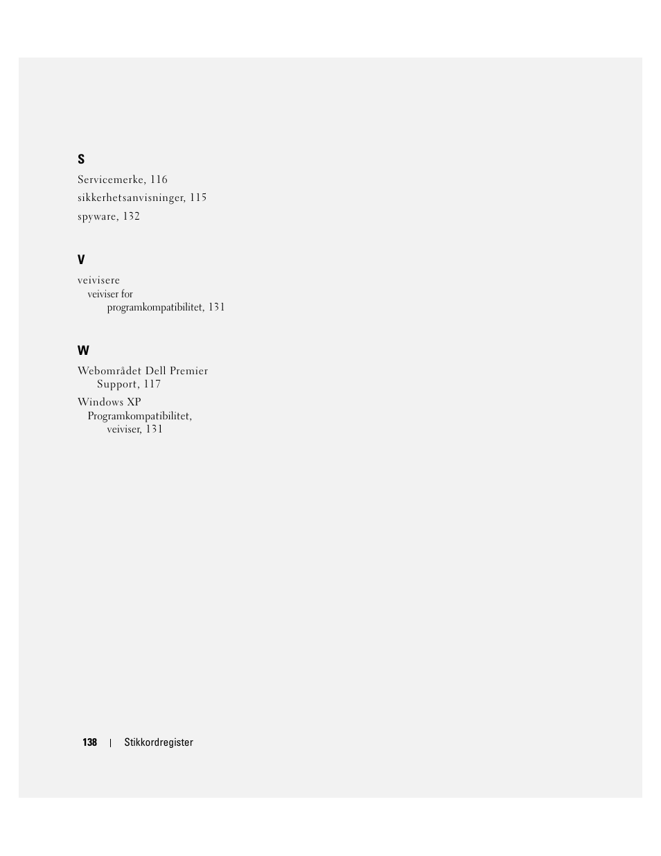 Dell Latitude D410 User Manual | Page 138 / 248