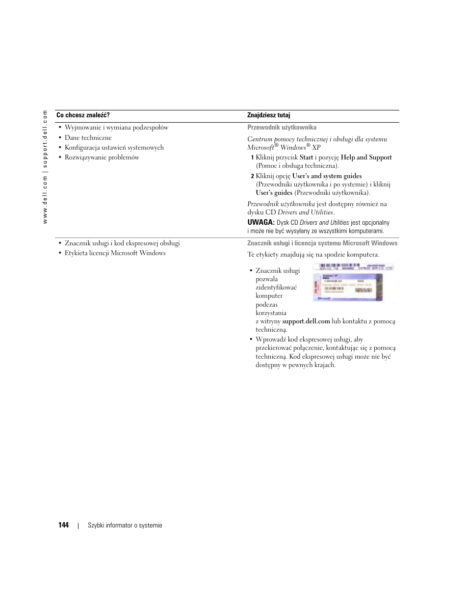 Dell Latitude D410 User Manual | Page 144 / 248