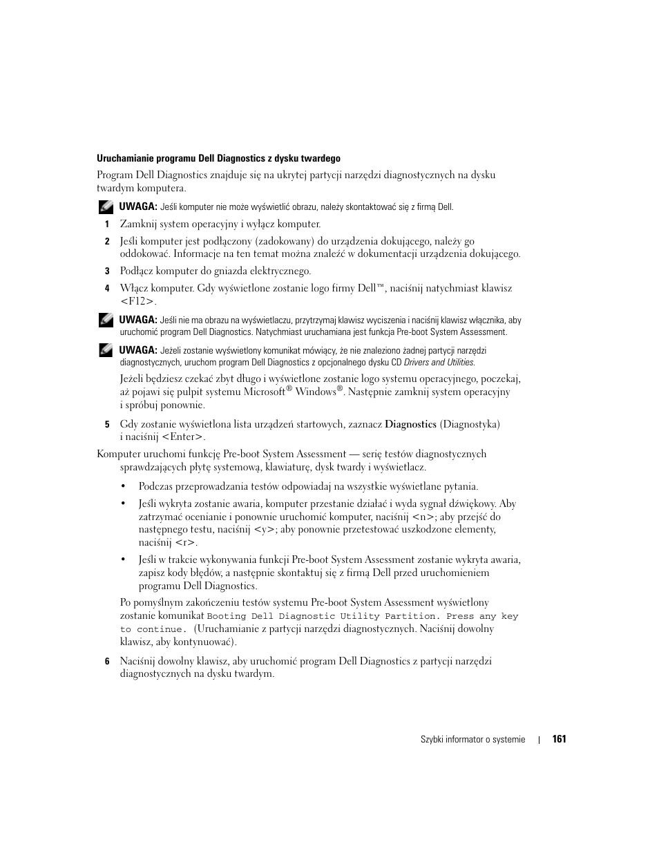 Dell Latitude D410 User Manual | Page 161 / 248