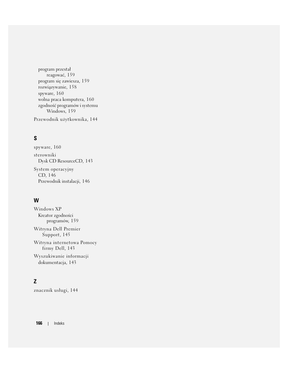 Dell Latitude D410 User Manual | Page 166 / 248