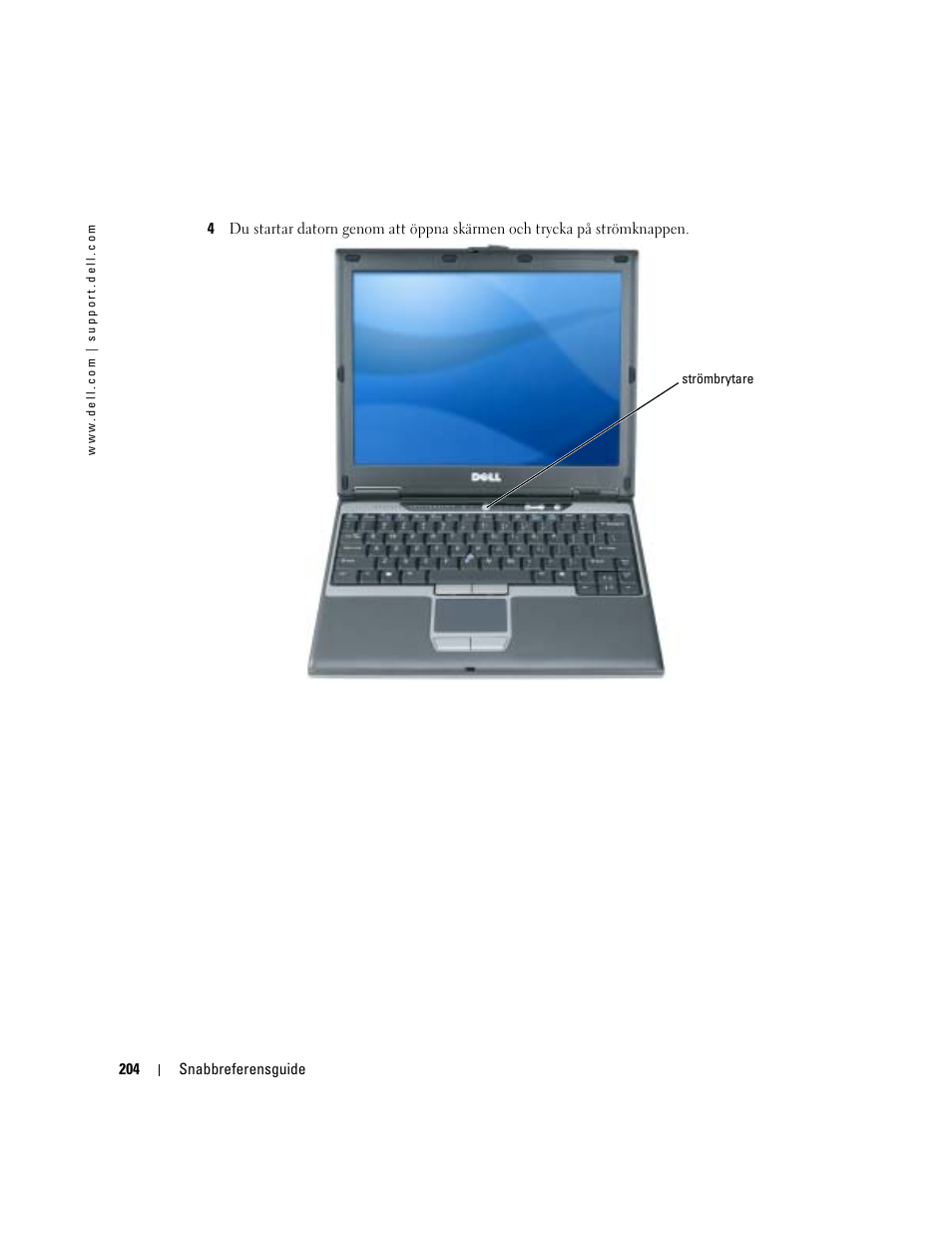 Dell Latitude D410 User Manual | Page 204 / 248