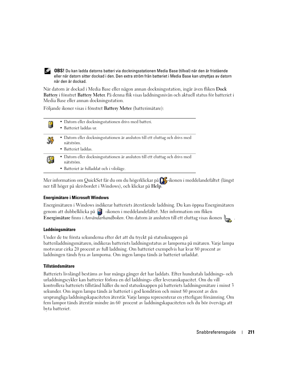 Dell Latitude D410 User Manual | Page 211 / 248