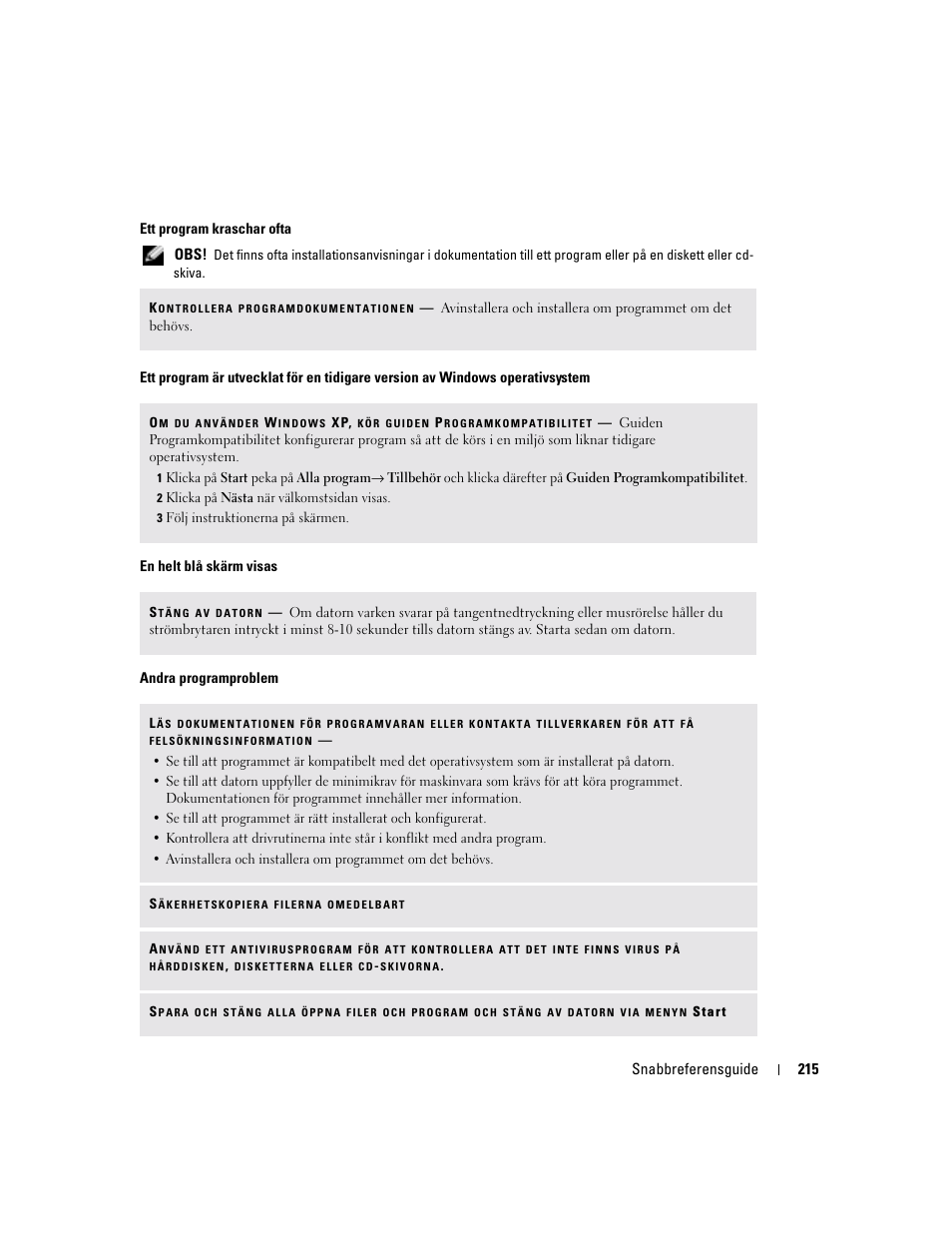 Dell Latitude D410 User Manual | Page 215 / 248