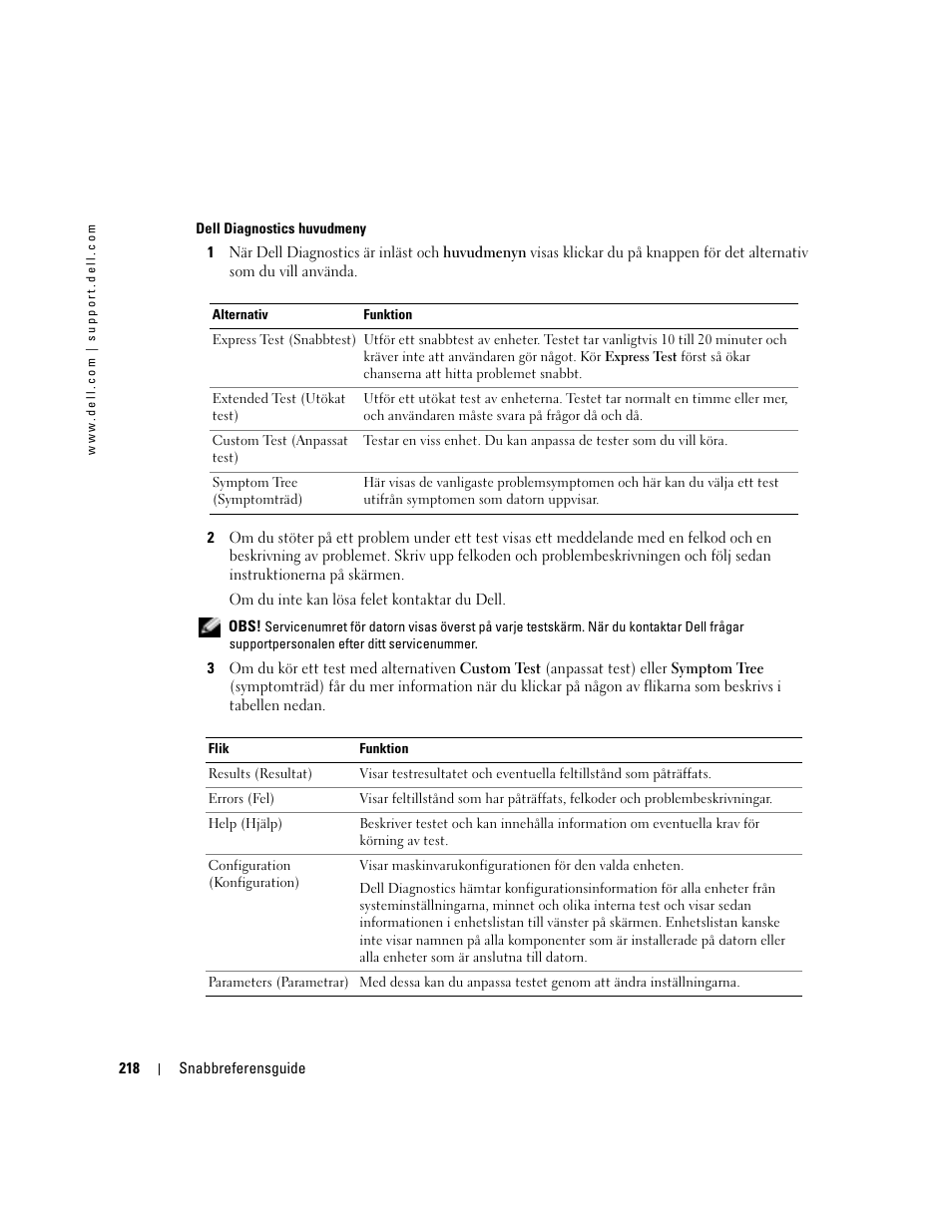 Dell Latitude D410 User Manual | Page 218 / 248