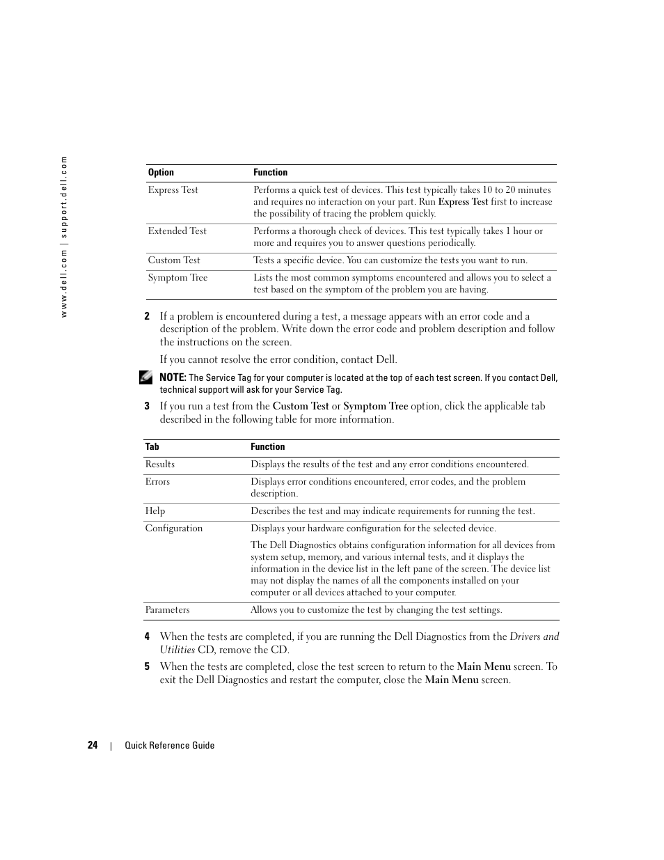 Dell Latitude D410 User Manual | Page 24 / 248