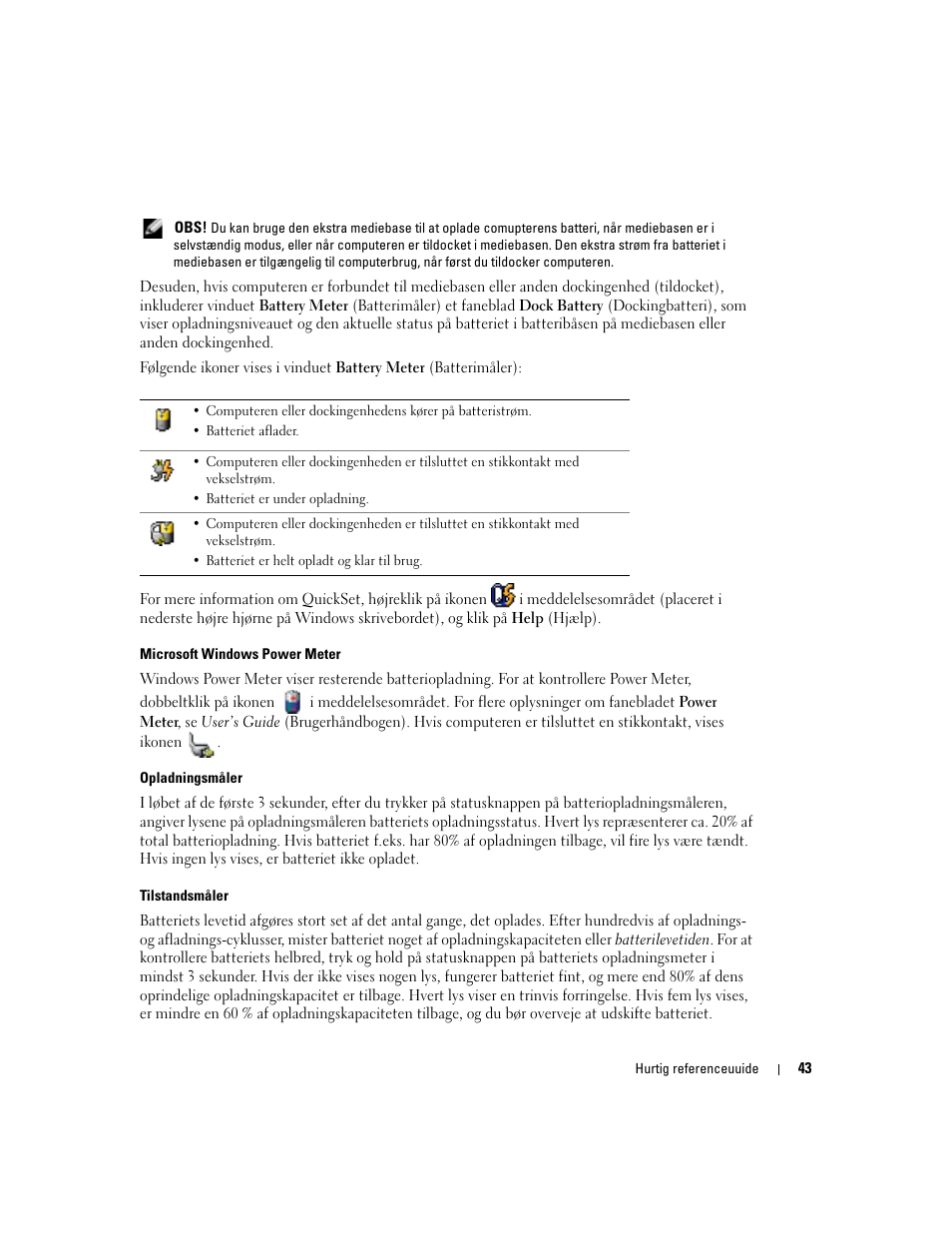Dell Latitude D410 User Manual | Page 43 / 248