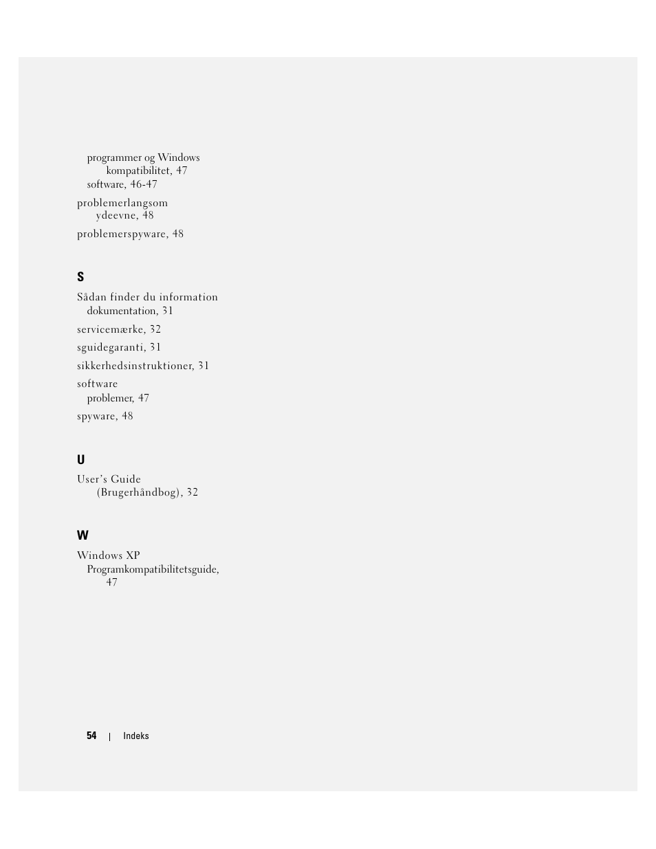 Dell Latitude D410 User Manual | Page 54 / 248