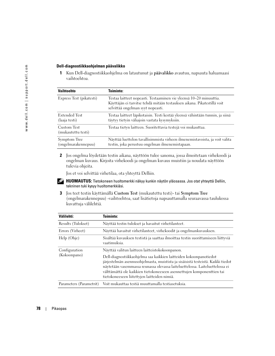 Dell Latitude D410 User Manual | Page 78 / 248