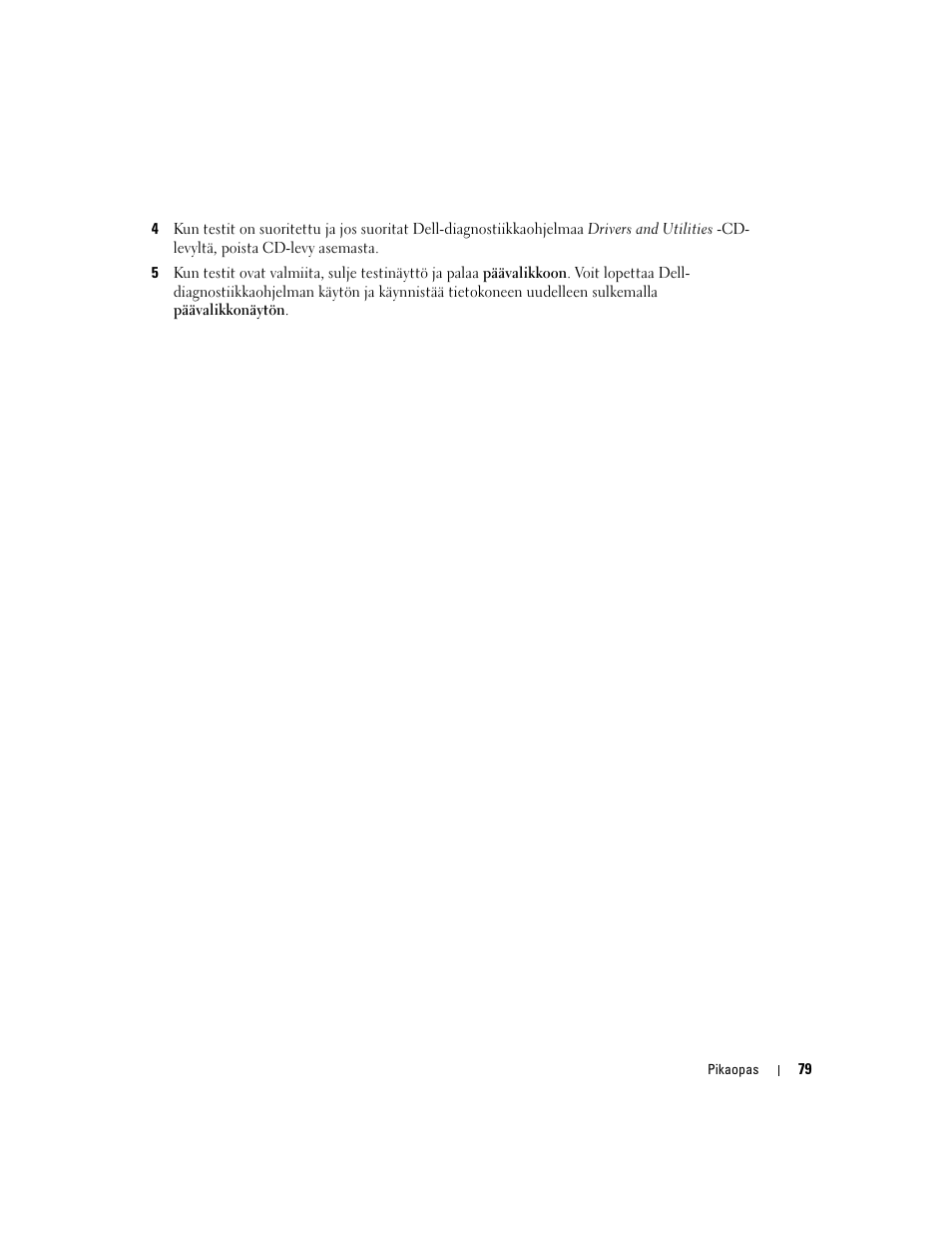 Dell Latitude D410 User Manual | Page 79 / 248