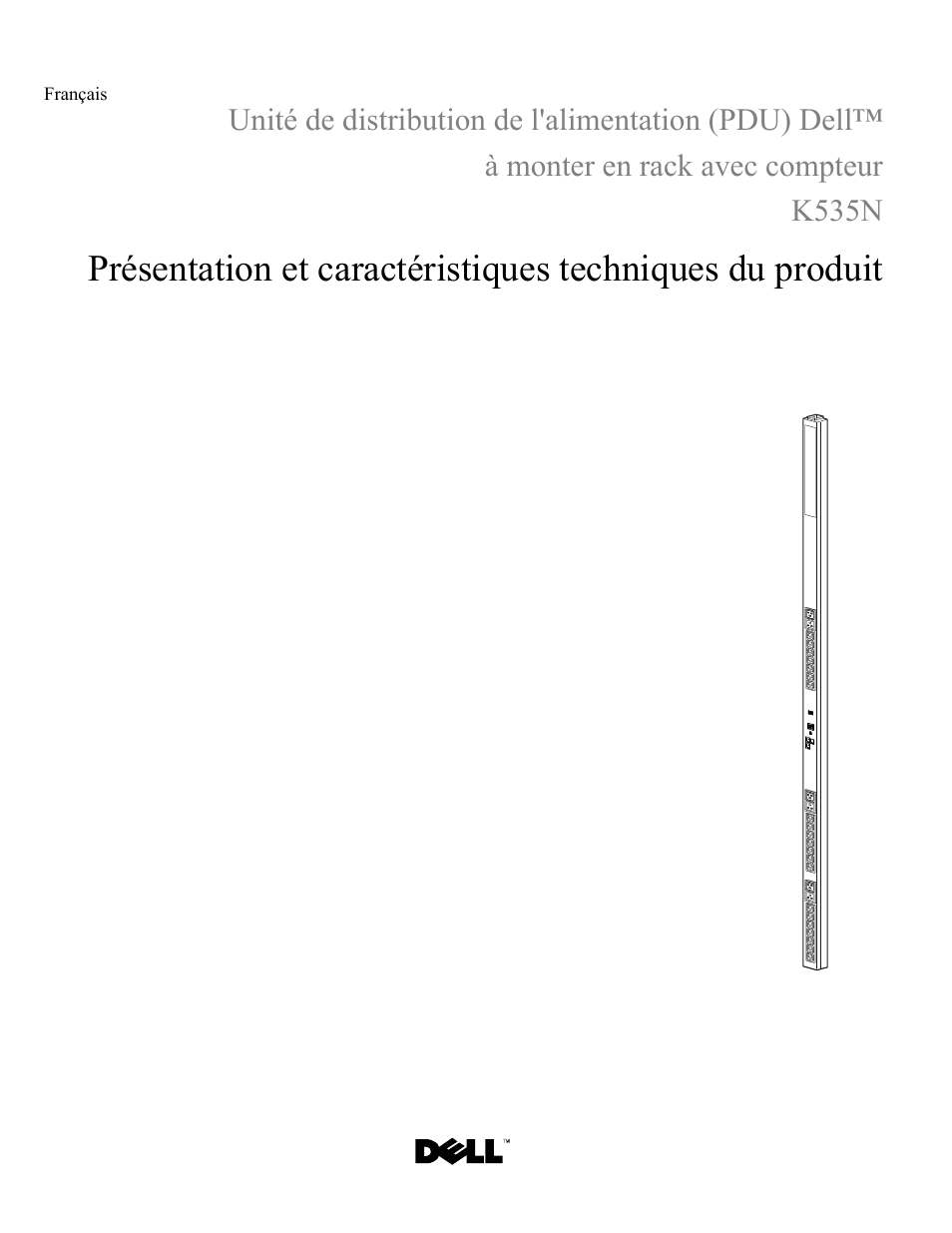 Français | Dell Metered PDU LED User Manual | Page 5 / 36
