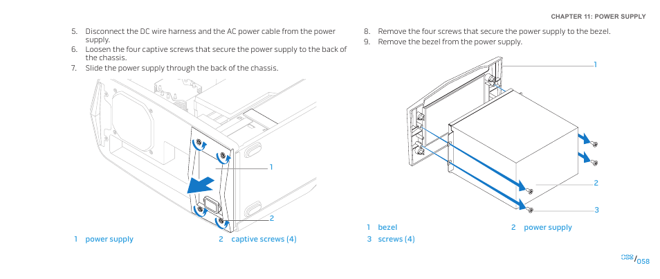 Dell Alienware Aurora User Manual | Page 58 / 117