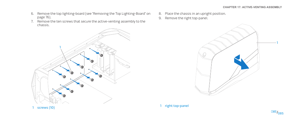 Dell Alienware Aurora User Manual | Page 85 / 117