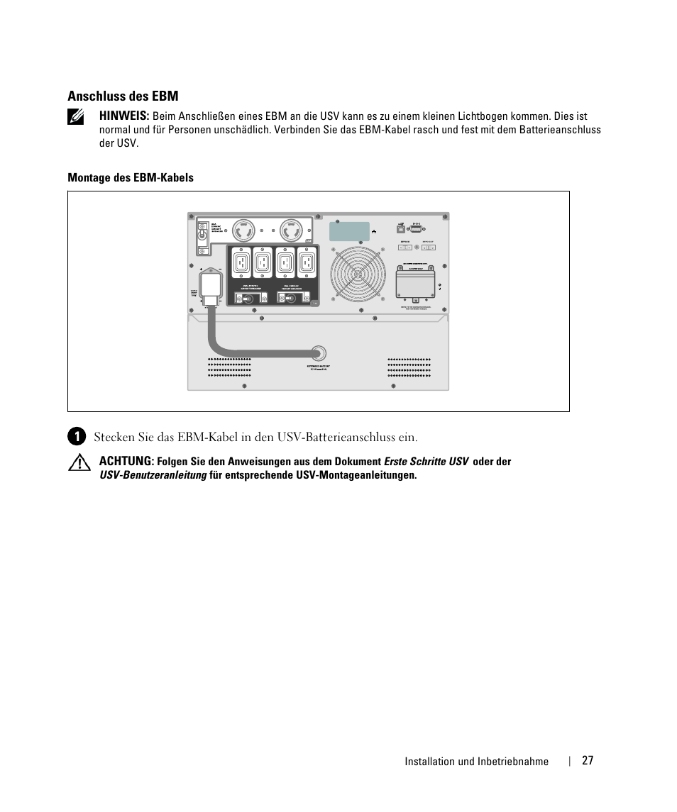 Dell UPS 5600R User Manual | Page 31 / 94