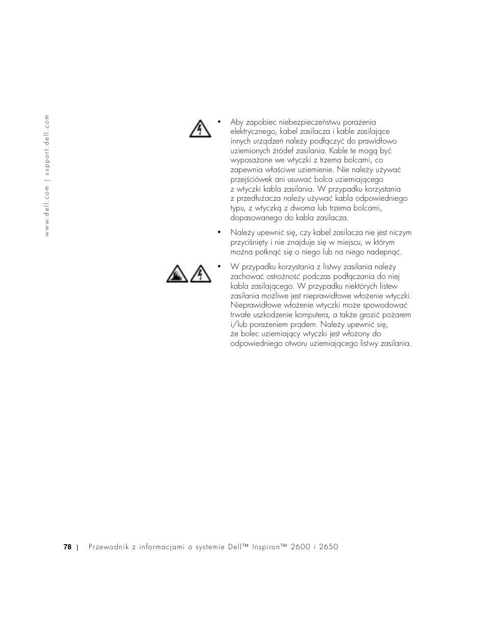 Dell INSPIRON 2600 User Manual | Page 80 / 168