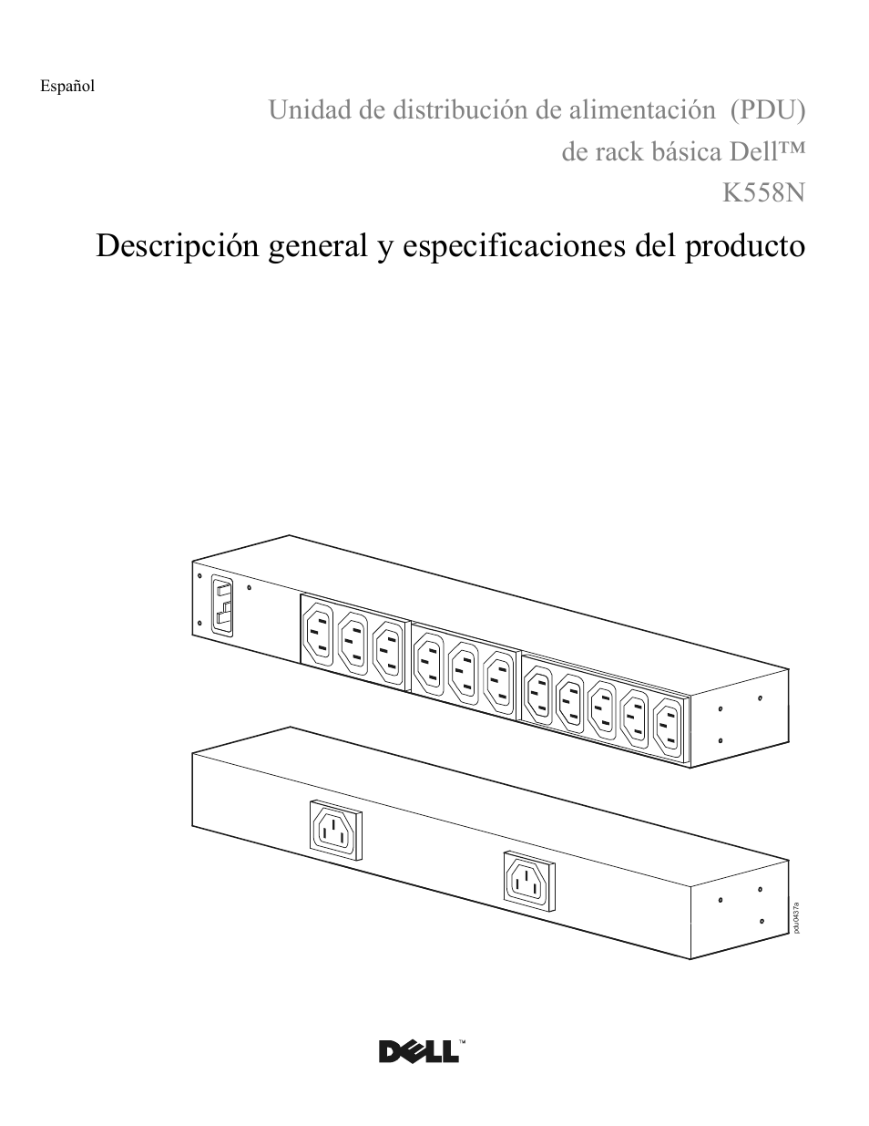Español | Dell Basic PDU User Manual | Page 7 / 27
