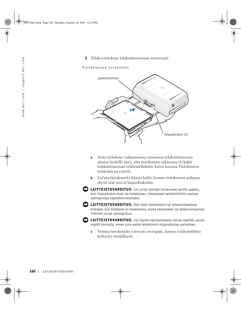 Dell C__Dock II Expansion Station User Manual | Page 162 / 532