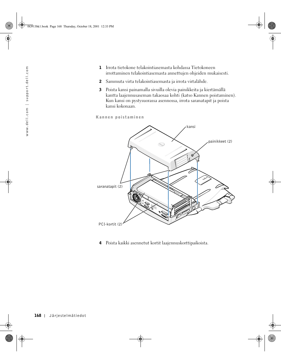 Dell C__Dock II Expansion Station User Manual | Page 170 / 532