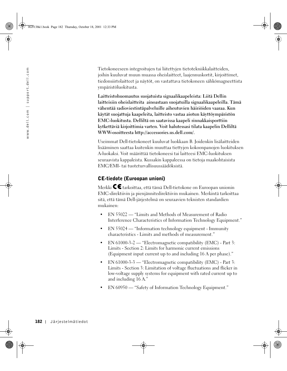 Dell C__Dock II Expansion Station User Manual | Page 184 / 532