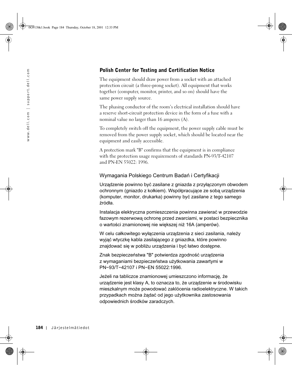 Dell C__Dock II Expansion Station User Manual | Page 186 / 532