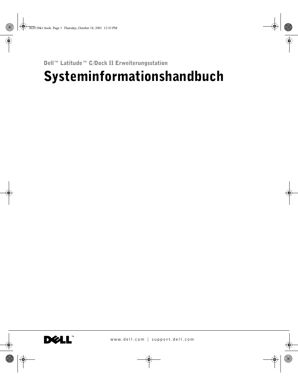 Systeminformationshandbuch | Dell C__Dock II Expansion Station User Manual | Page 229 / 532