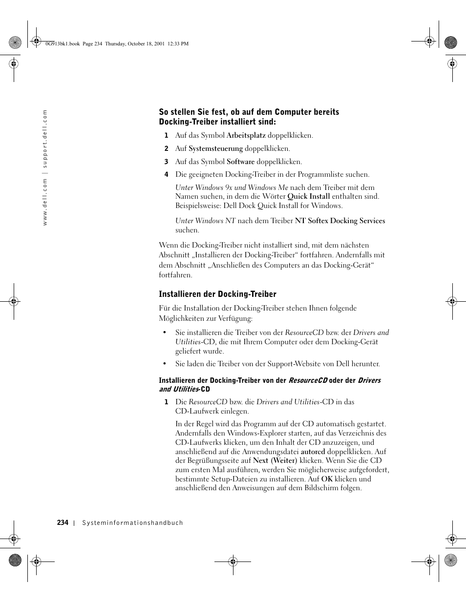 Dell C__Dock II Expansion Station User Manual | Page 236 / 532
