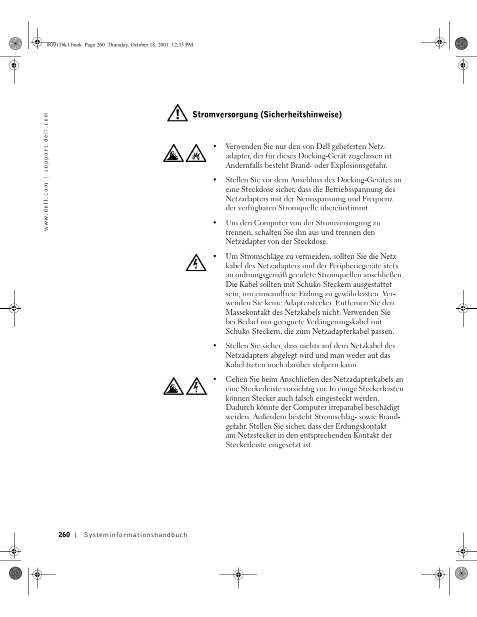 Dell C__Dock II Expansion Station User Manual | Page 262 / 532